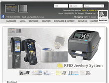 Tablet Screenshot of goldlabeltech.com